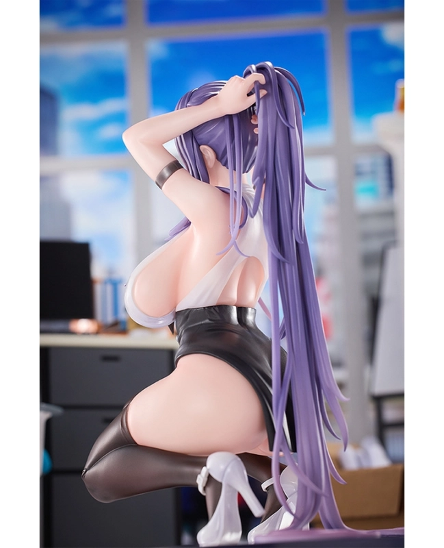 Native x HOTVENUS – Original Character Series – Office Yuna-chan – 1/6 Scale Figure - Image 6
