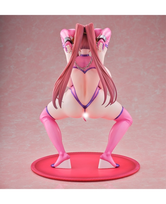 Native x Nocturne – Bakunyuu Party NTR Series – Arica – 1/6 Scale Figure - Image 4
