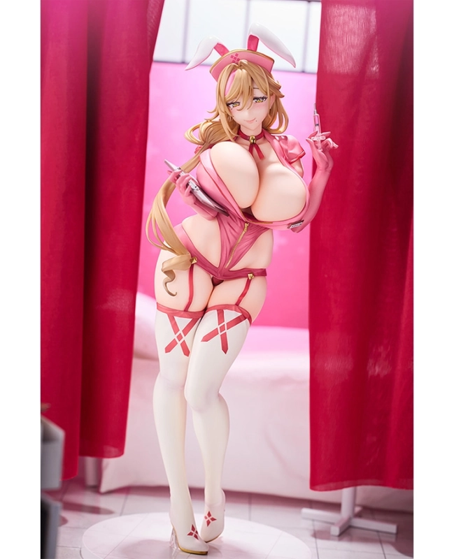 Native x Pink Cat – Bunnystein Fantasy Series – Nadeshiko – 1/6 Scale Figure - Image 2