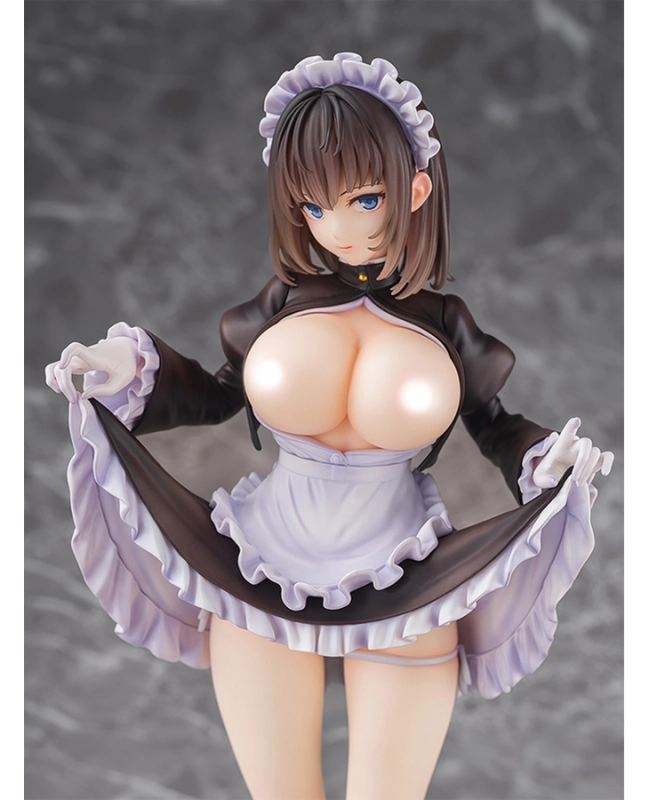 Native x Rocket Boy – Maid Education: The Fallen Noble – Tsubaki Rurikawa – 1/6 Scale Figure - Image 2