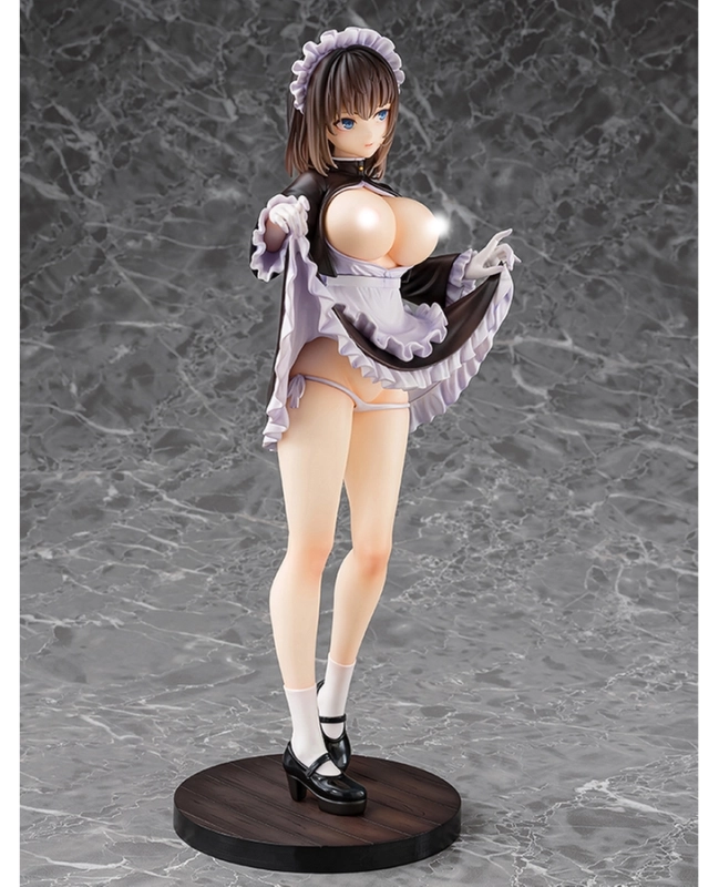 Native x Rocket Boy – Maid Education: The Fallen Noble – Tsubaki Rurikawa – 1/6 Scale Figure - Image 3