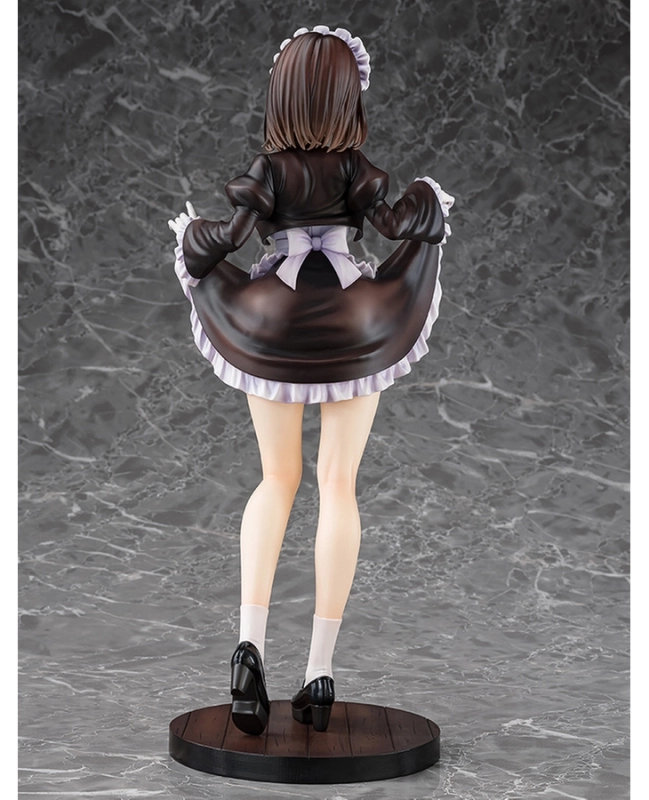 Native x Rocket Boy – Maid Education: The Fallen Noble – Tsubaki Rurikawa – 1/6 Scale Figure - Image 5