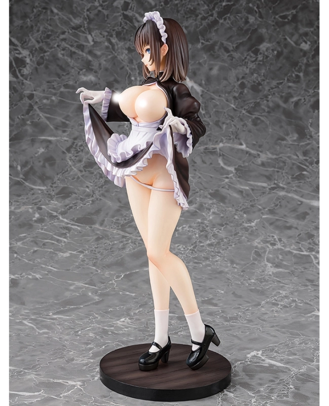 Native x Rocket Boy – Maid Education: The Fallen Noble – Tsubaki Rurikawa – 1/6 Scale Figure - Image 4
