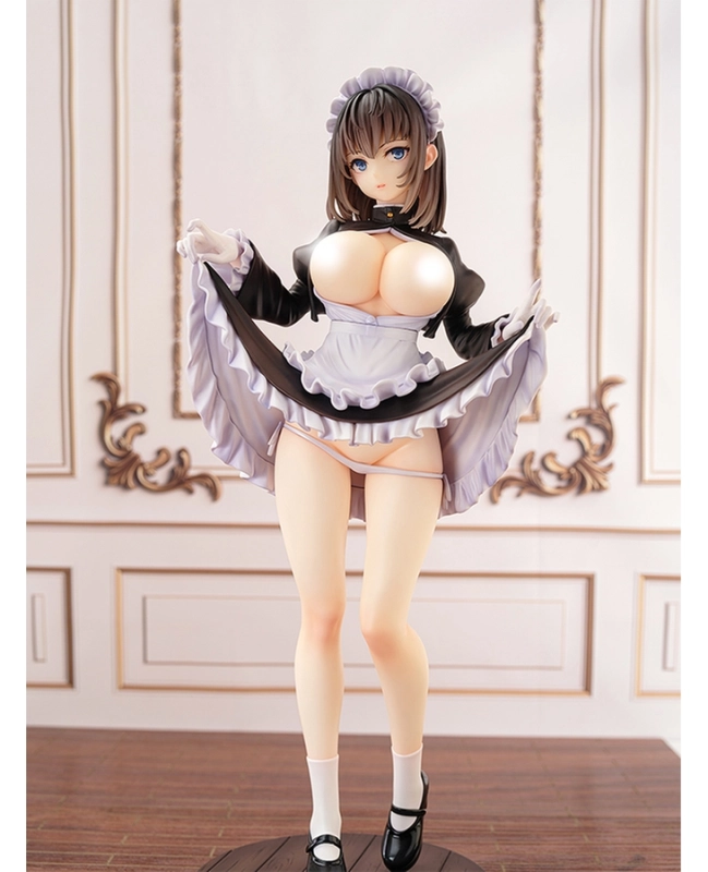 Native x Rocket Boy – Maid Education: The Fallen Noble – Tsubaki Rurikawa – 1/6 Scale Figure - Image 6