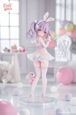 Nebula Toys Original Character White Rabbit Angel Figure