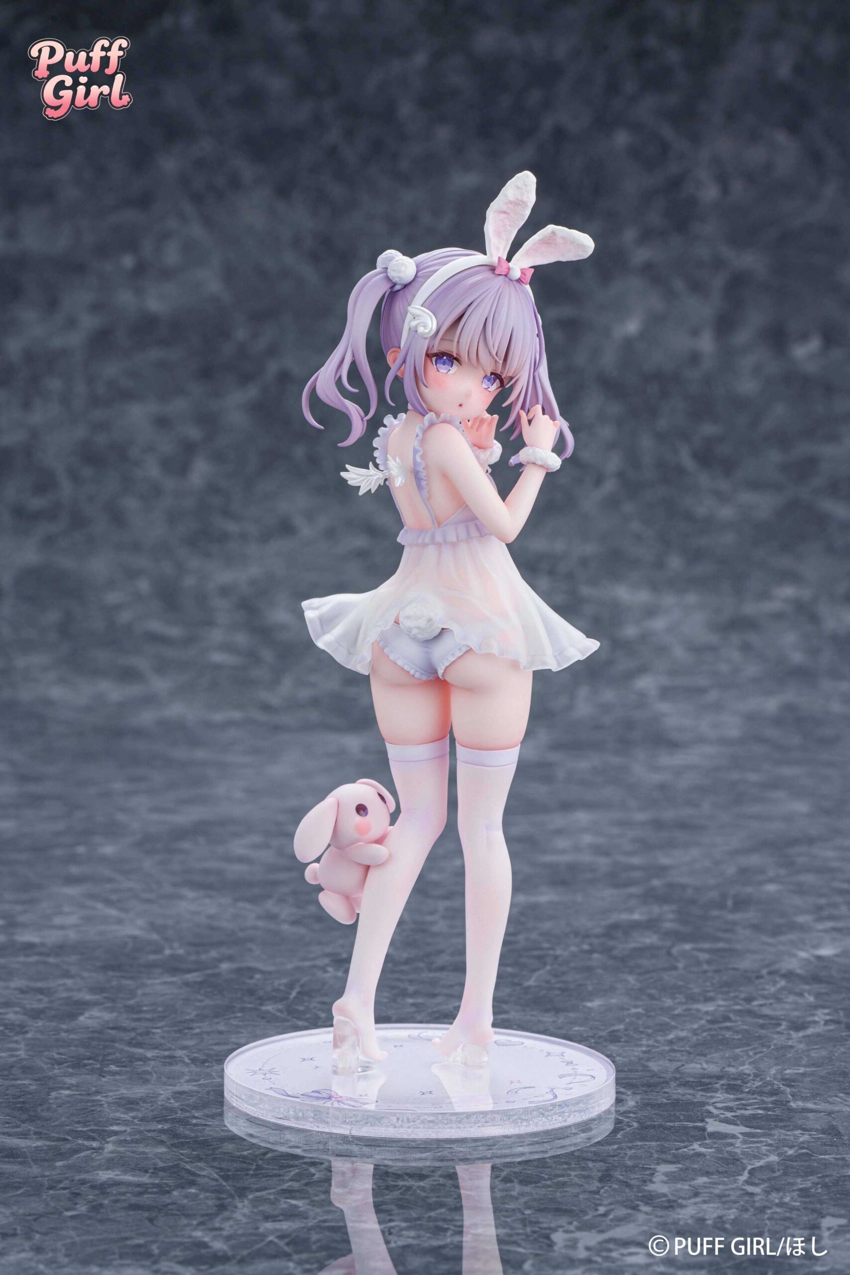 Nebula Toys Original Character White Rabbit Angel Figure
