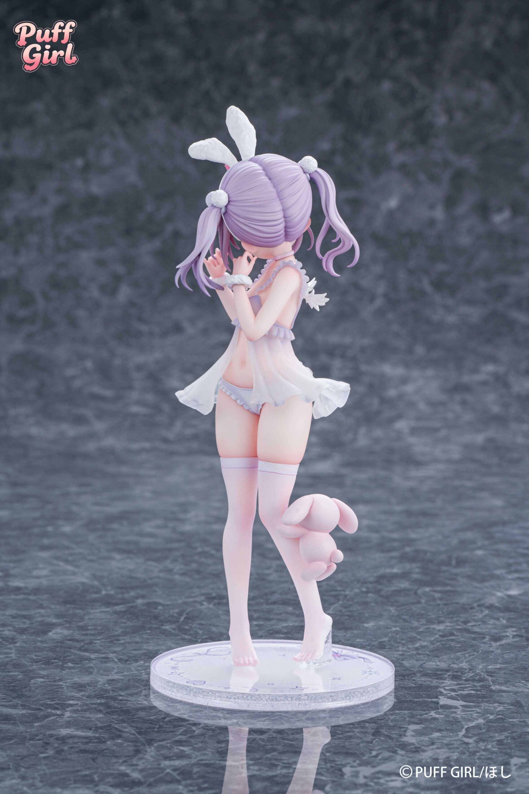 Nebula Toys Original Character White Rabbit Angel Figure