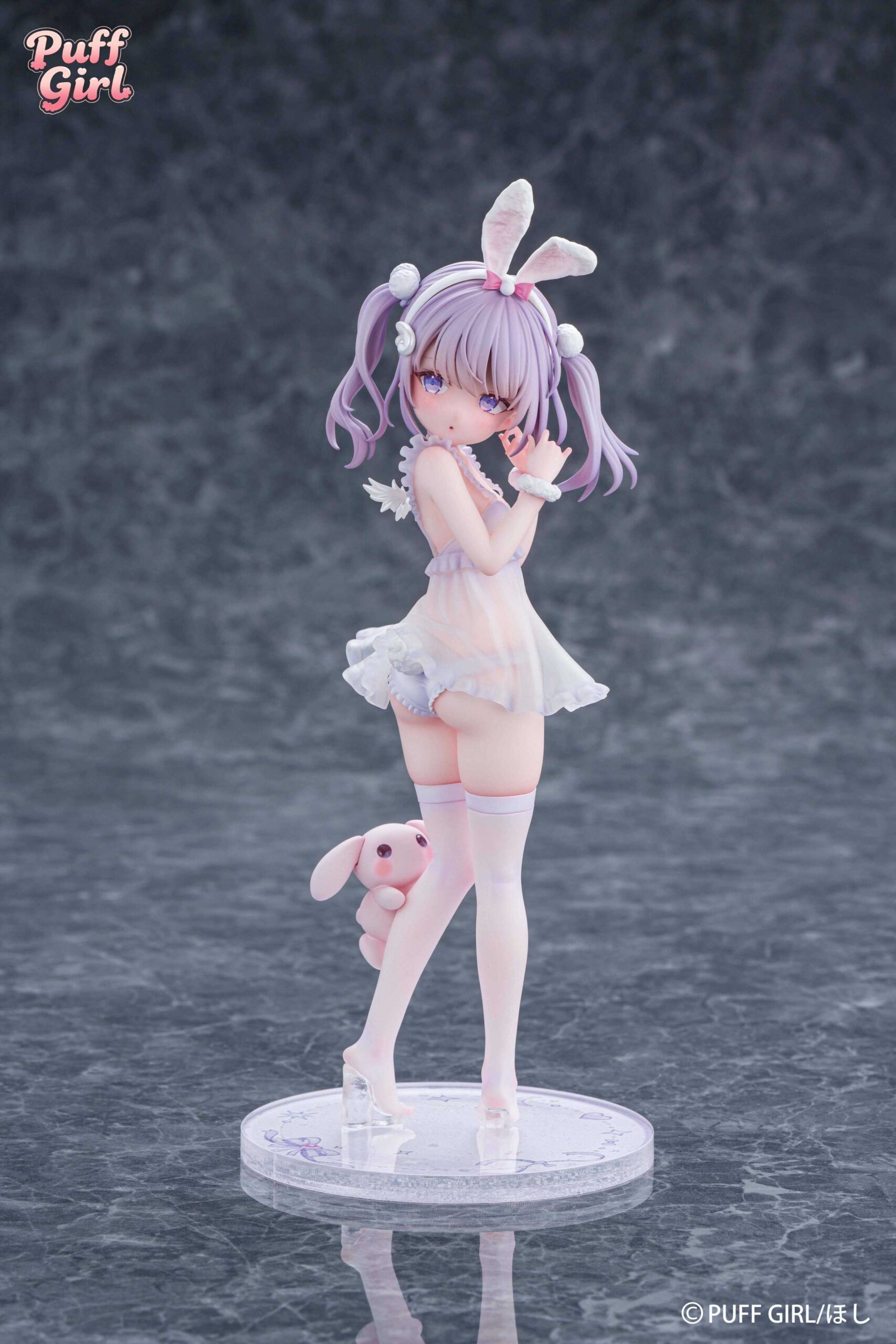 Nebula Toys Original Character White Rabbit Angel Figure