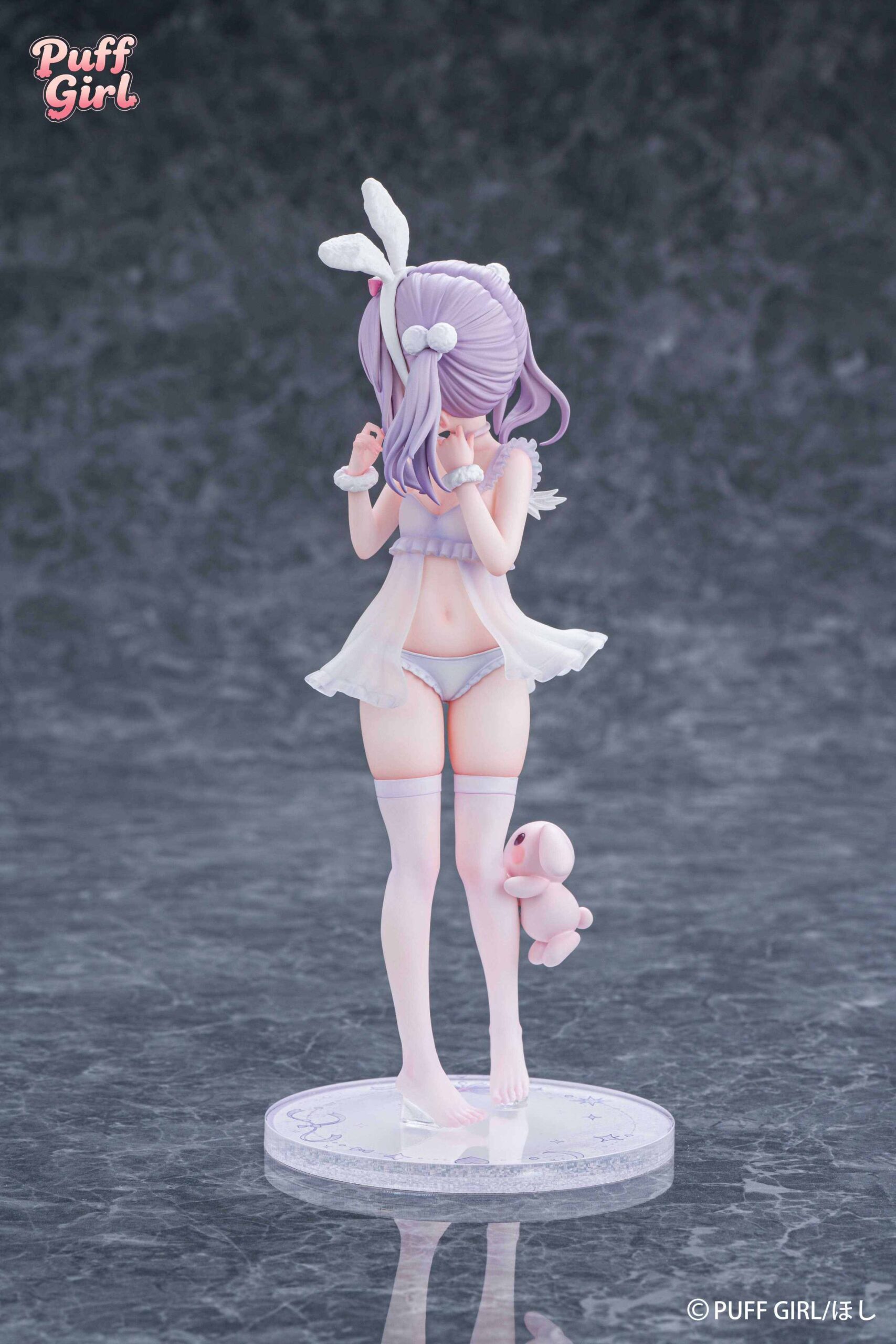 Nebula Toys Original Character White Rabbit Angel Figure
