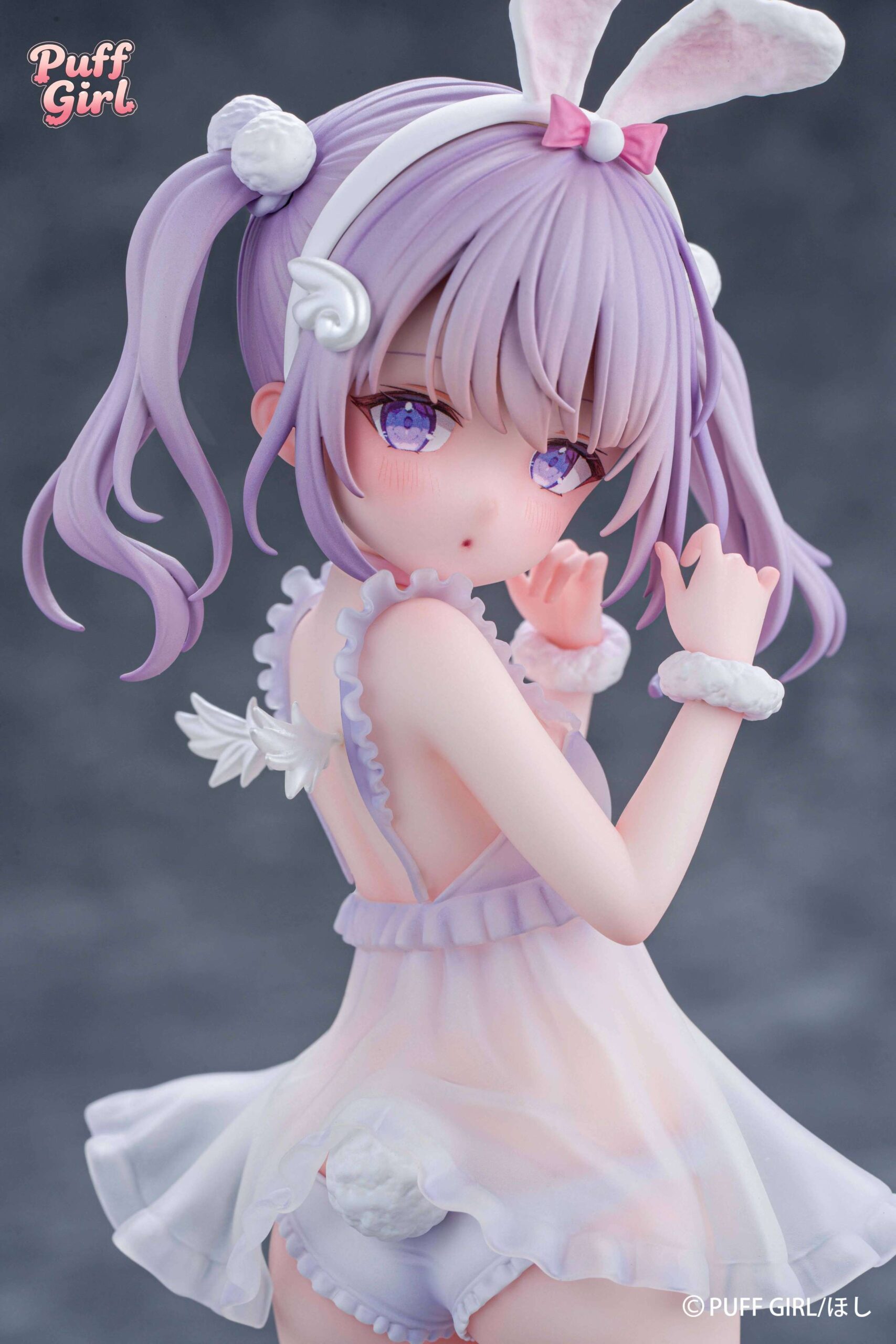 Nebula Toys Original Character White Rabbit Angel Figure