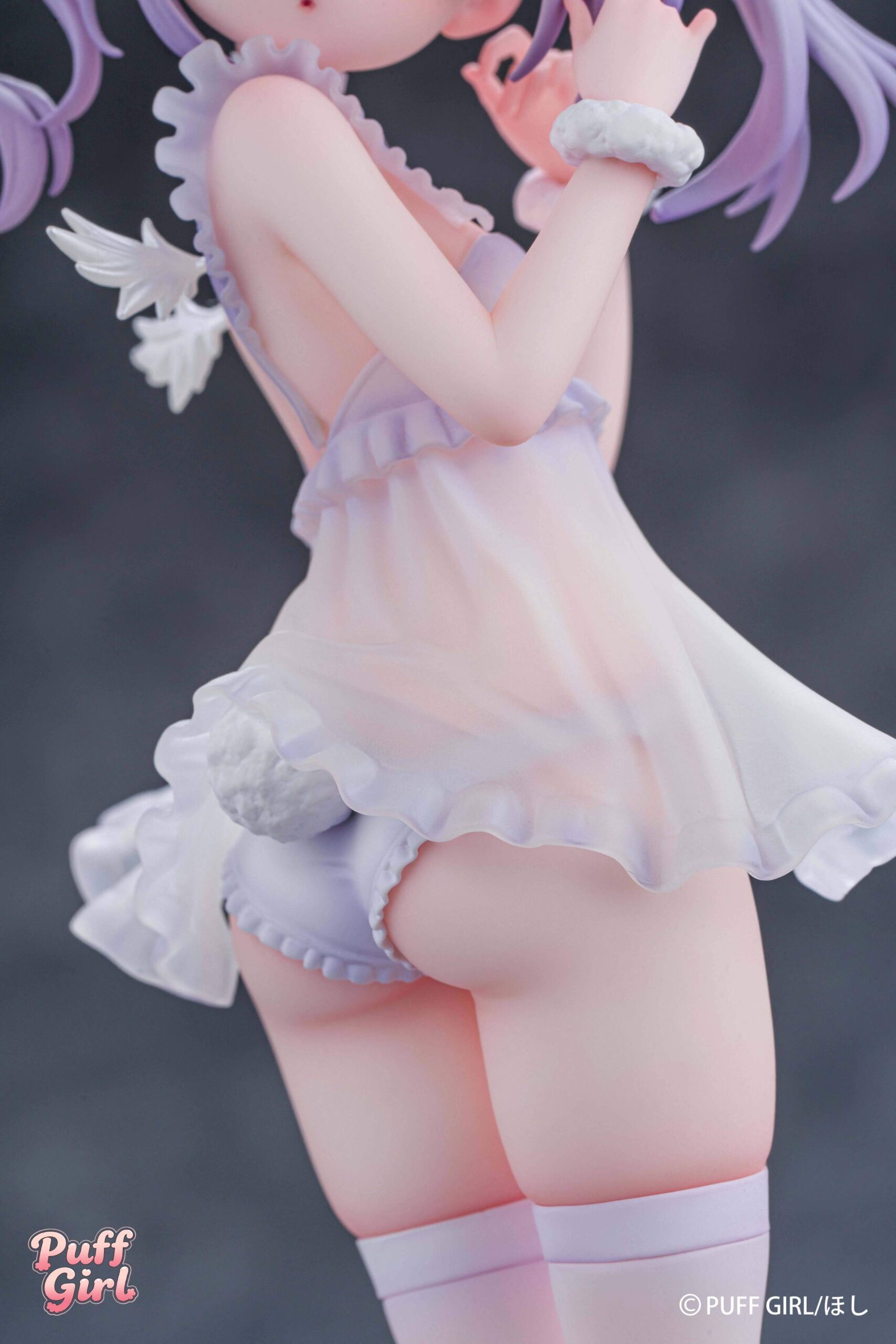 Nebula Toys Original Character White Rabbit Angel Figure