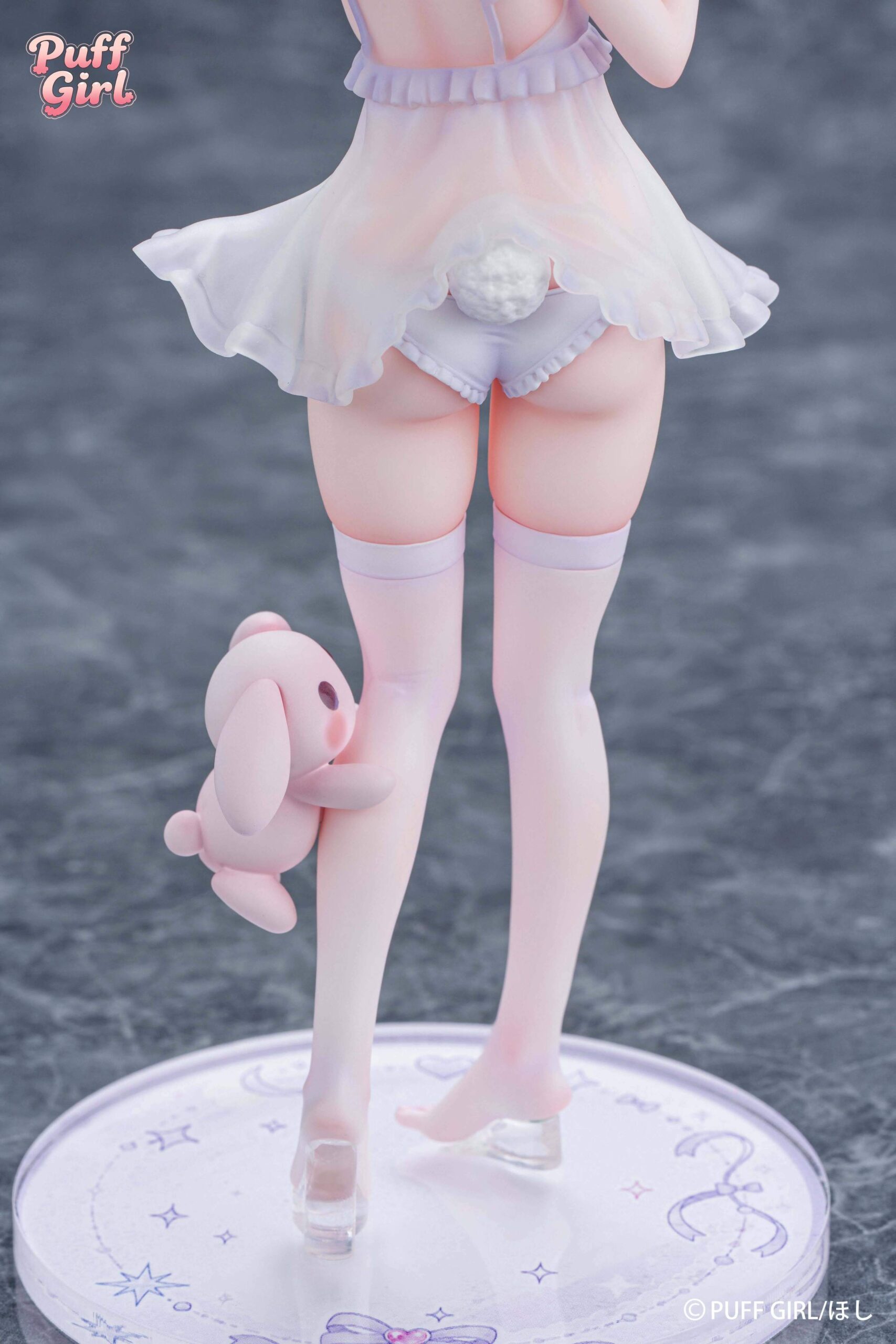 Nebula Toys Original Character White Rabbit Angel Figure
