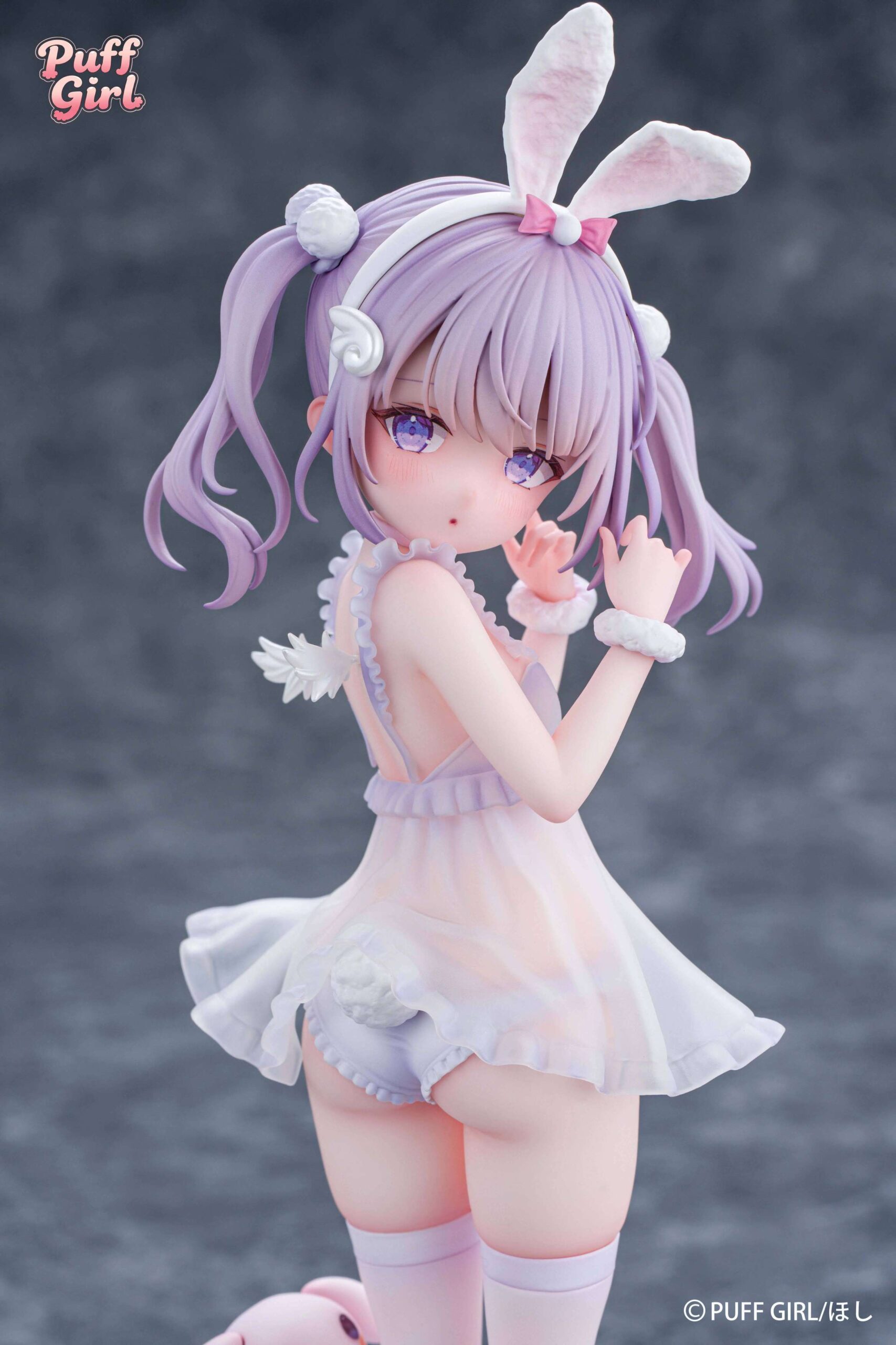 Nebula Toys Original Character White Rabbit Angel Figure