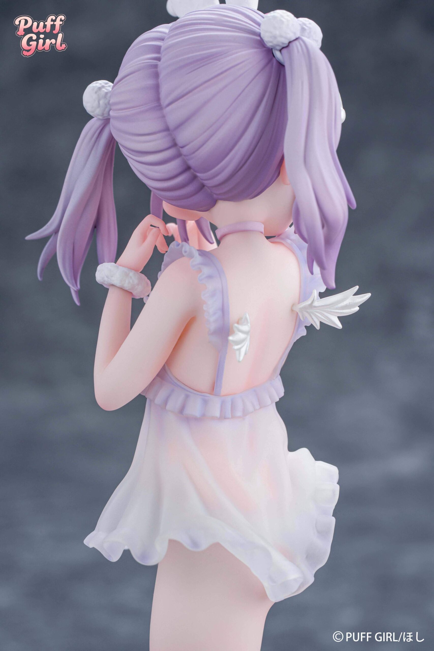 Nebula Toys Original Character White Rabbit Angel Figure