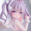 Nebula Toys Original Character White Rabbit Angel Figure