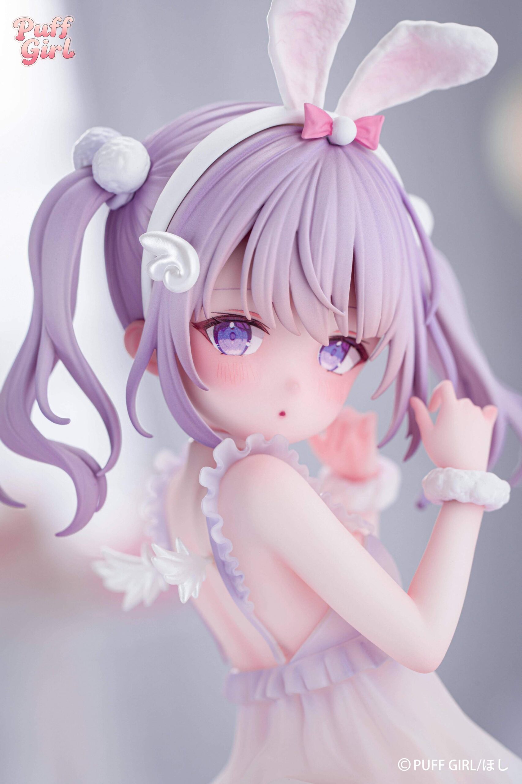 Nebula Toys Original Character White Rabbit Angel Figure