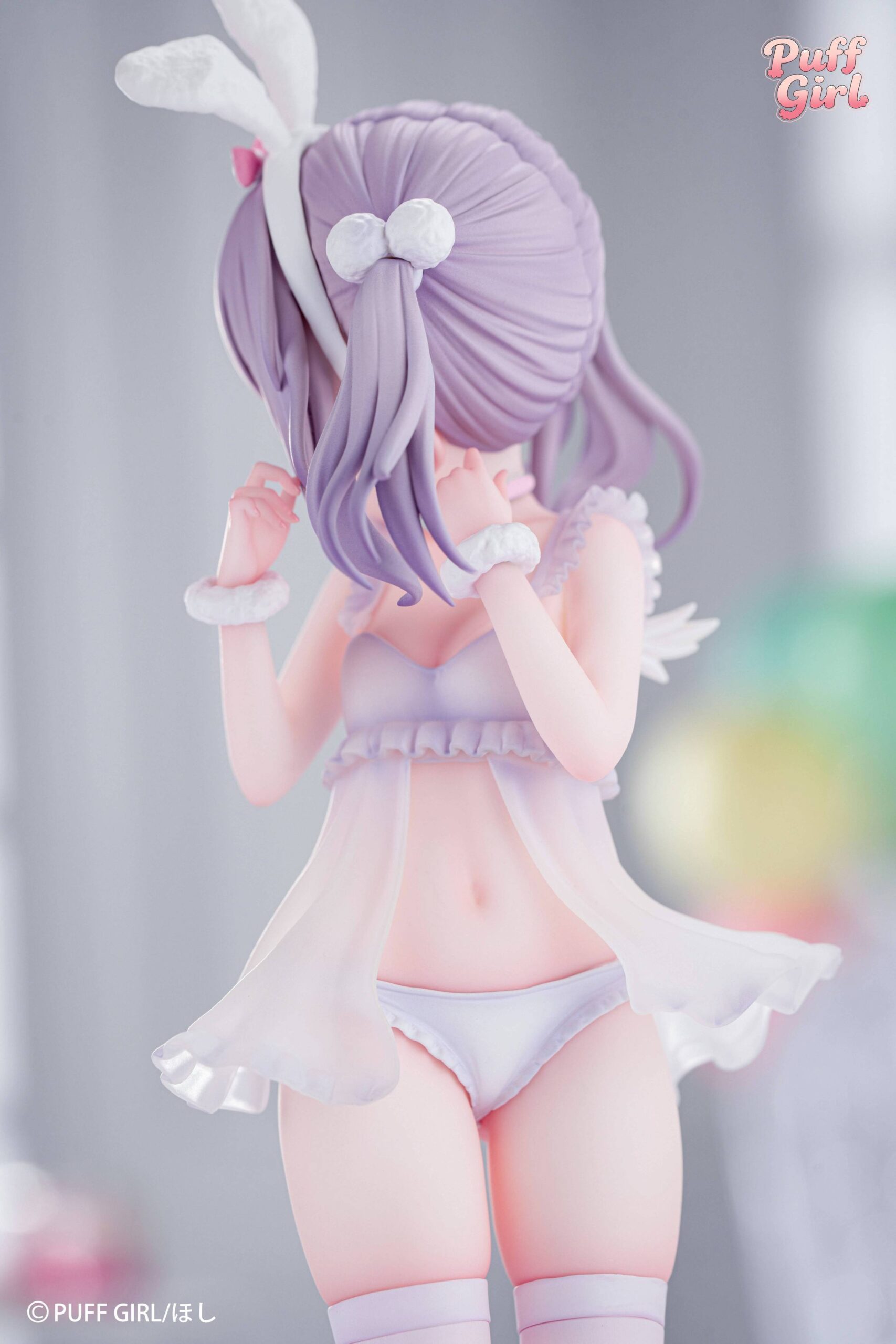 Nebula Toys Original Character White Rabbit Angel Figure
