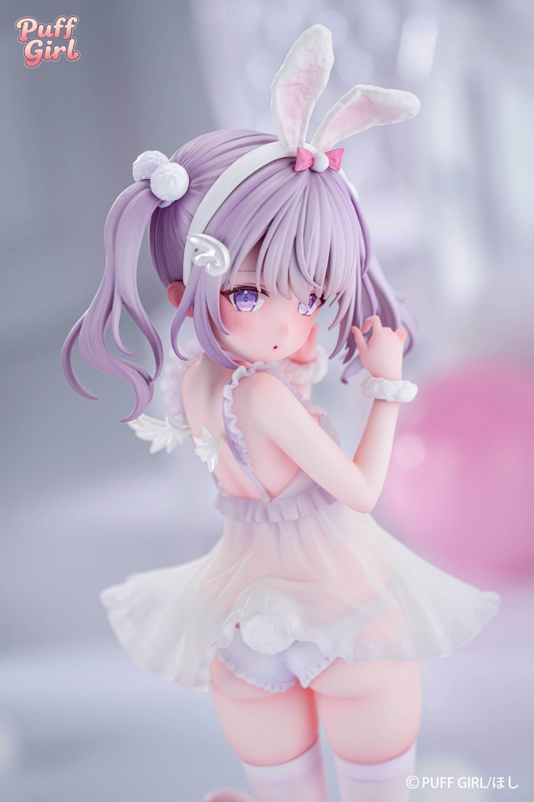 Nebula Toys Original Character White Rabbit Angel Figure