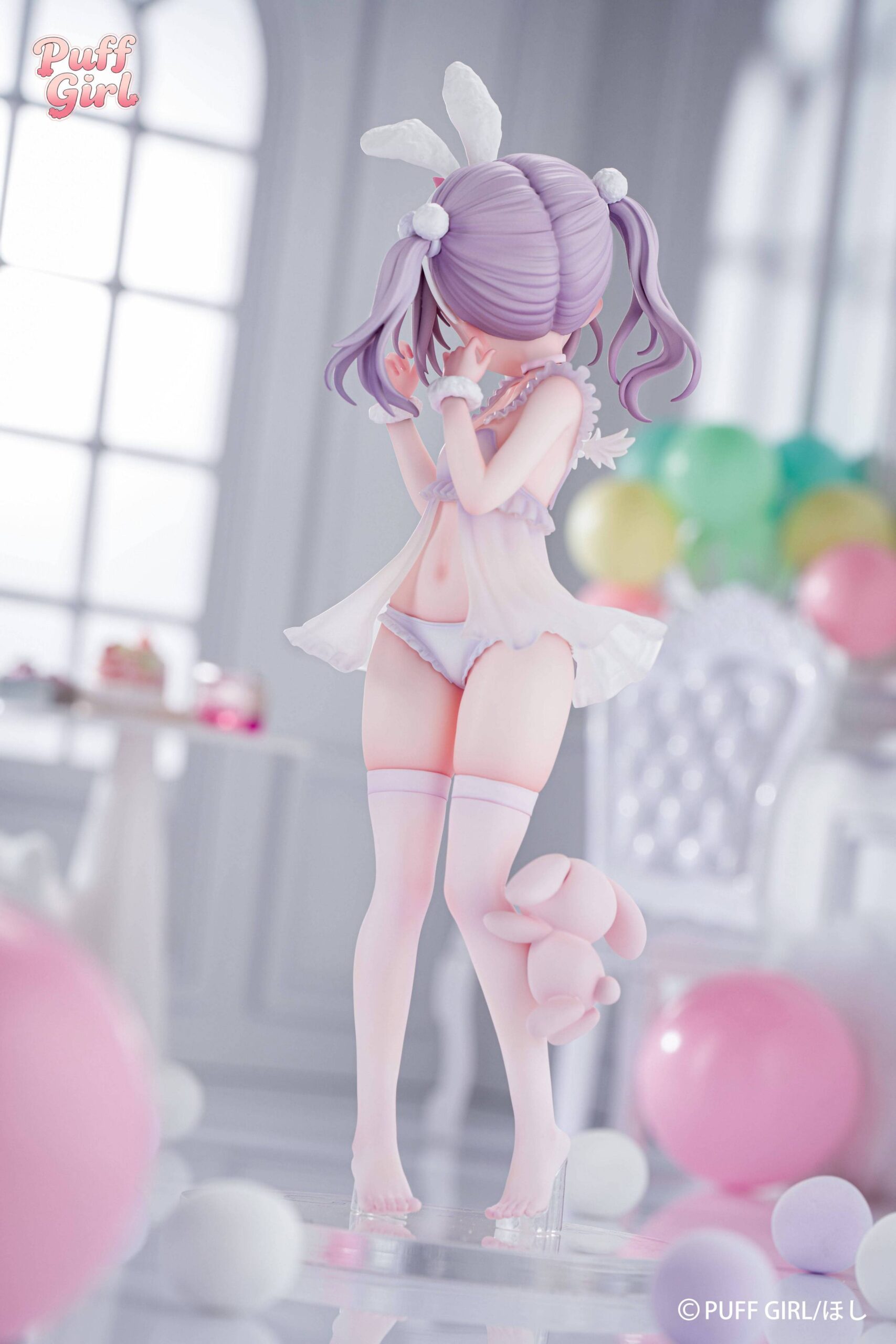 Nebula Toys Original Character White Rabbit Angel Figure