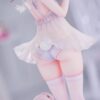 Nebula Toys Original Character White Rabbit Angel Figure