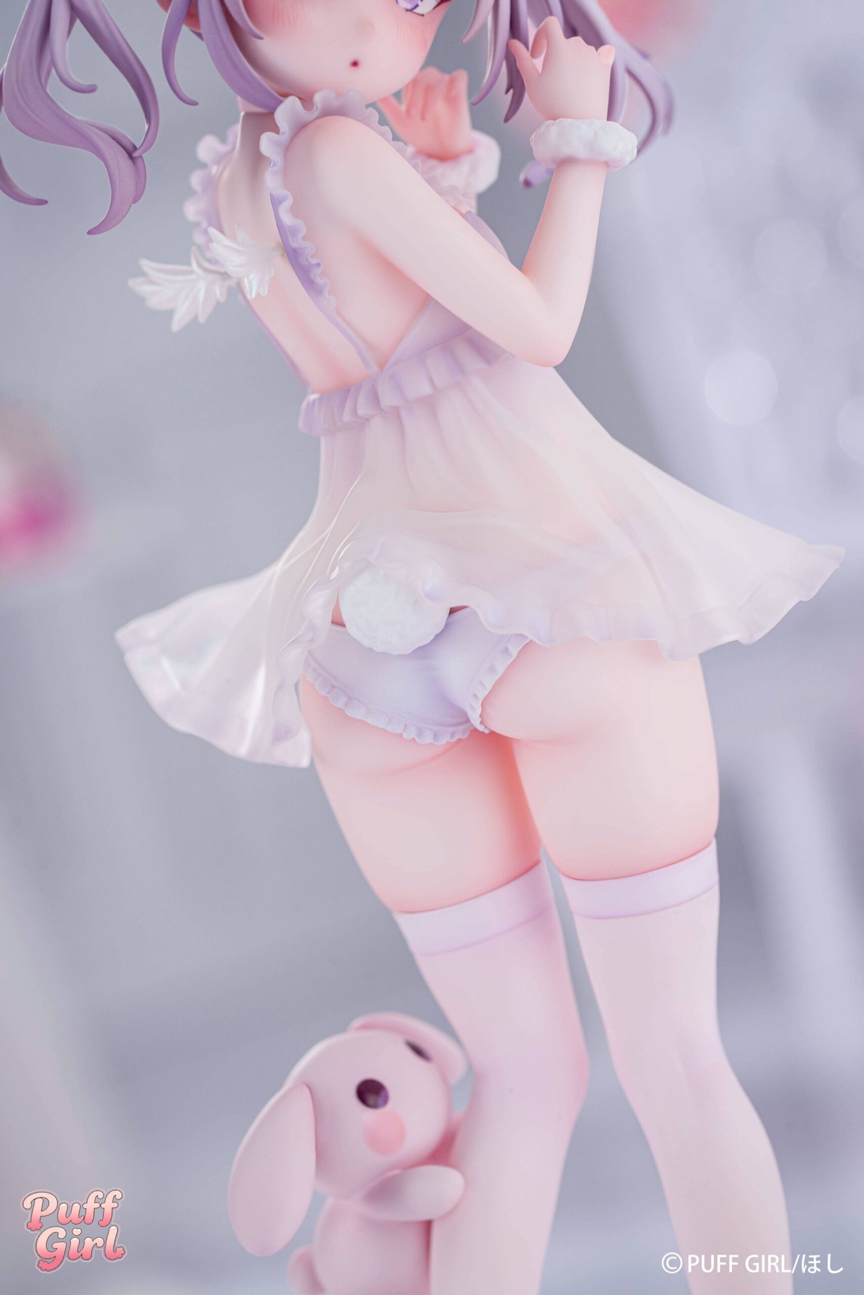 Nebula Toys Original Character White Rabbit Angel Figure