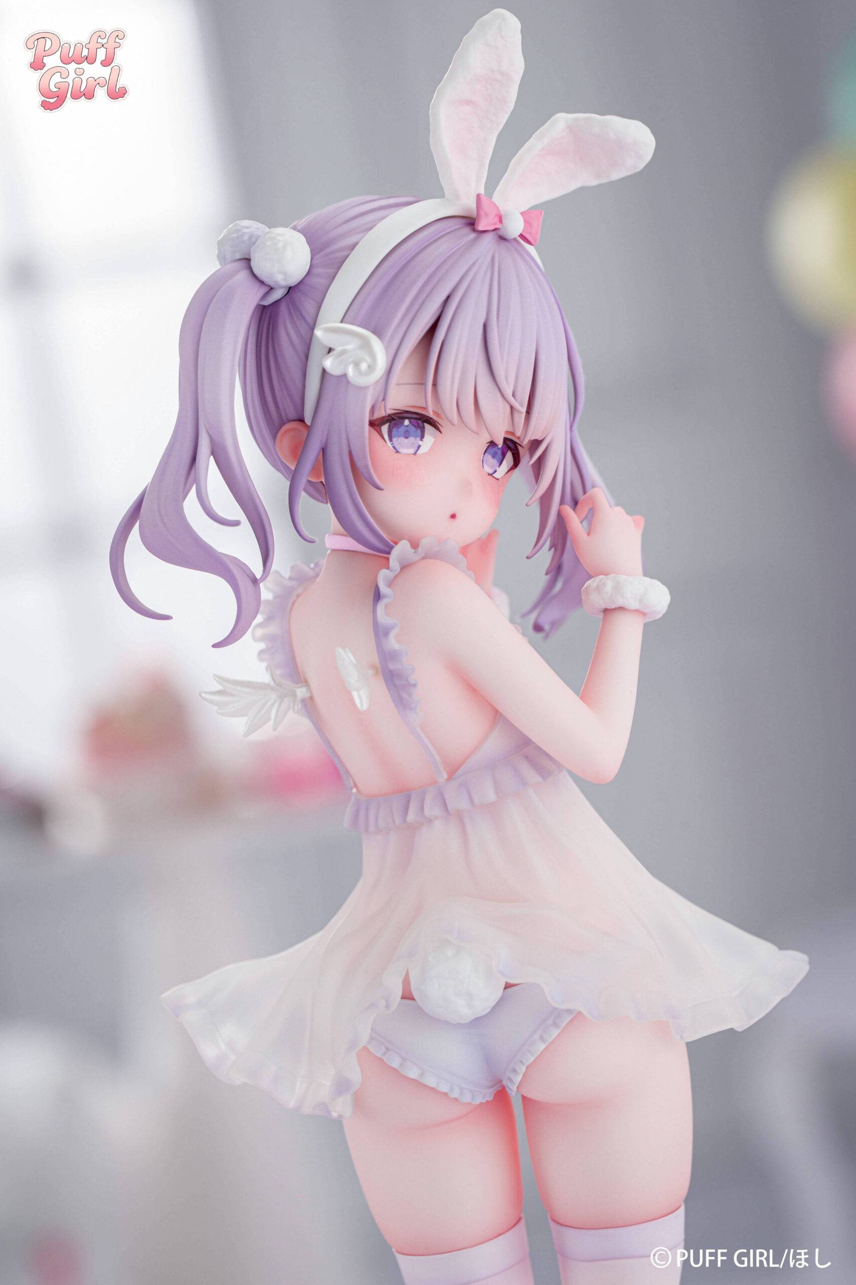 Nebula Toys Original Character White Rabbit Angel Figure