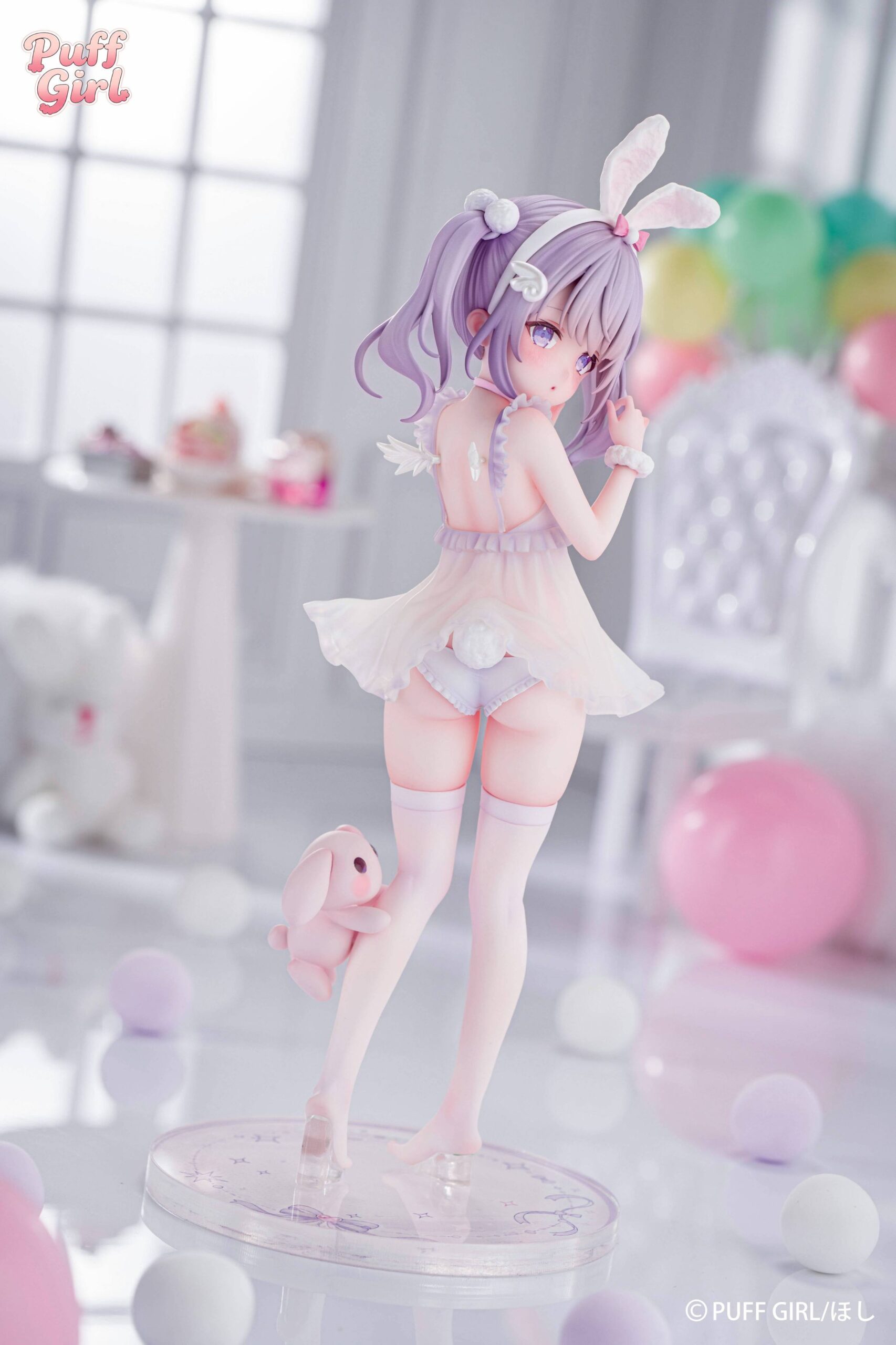 Nebula Toys Original Character White Rabbit Angel Figure