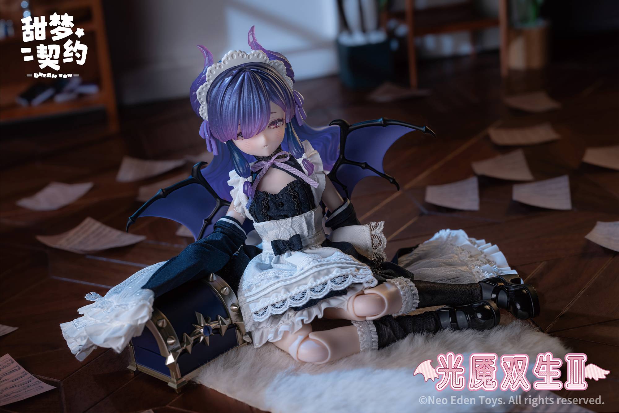Neo Eden Toys Original Artist Design