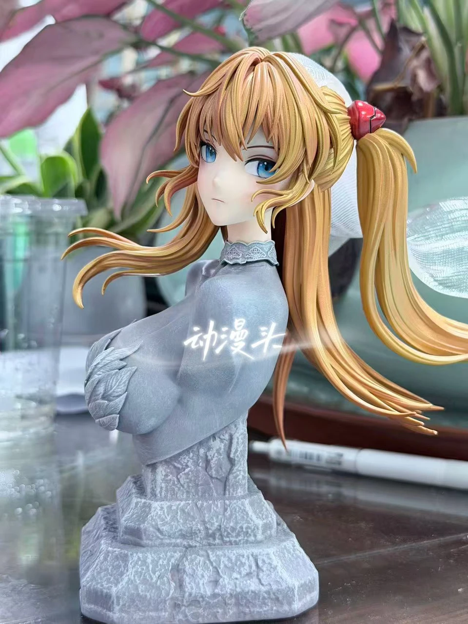 Neon Genesis Evangelion Asuka 1/6 Scale TOPGK Statue – MU Studio