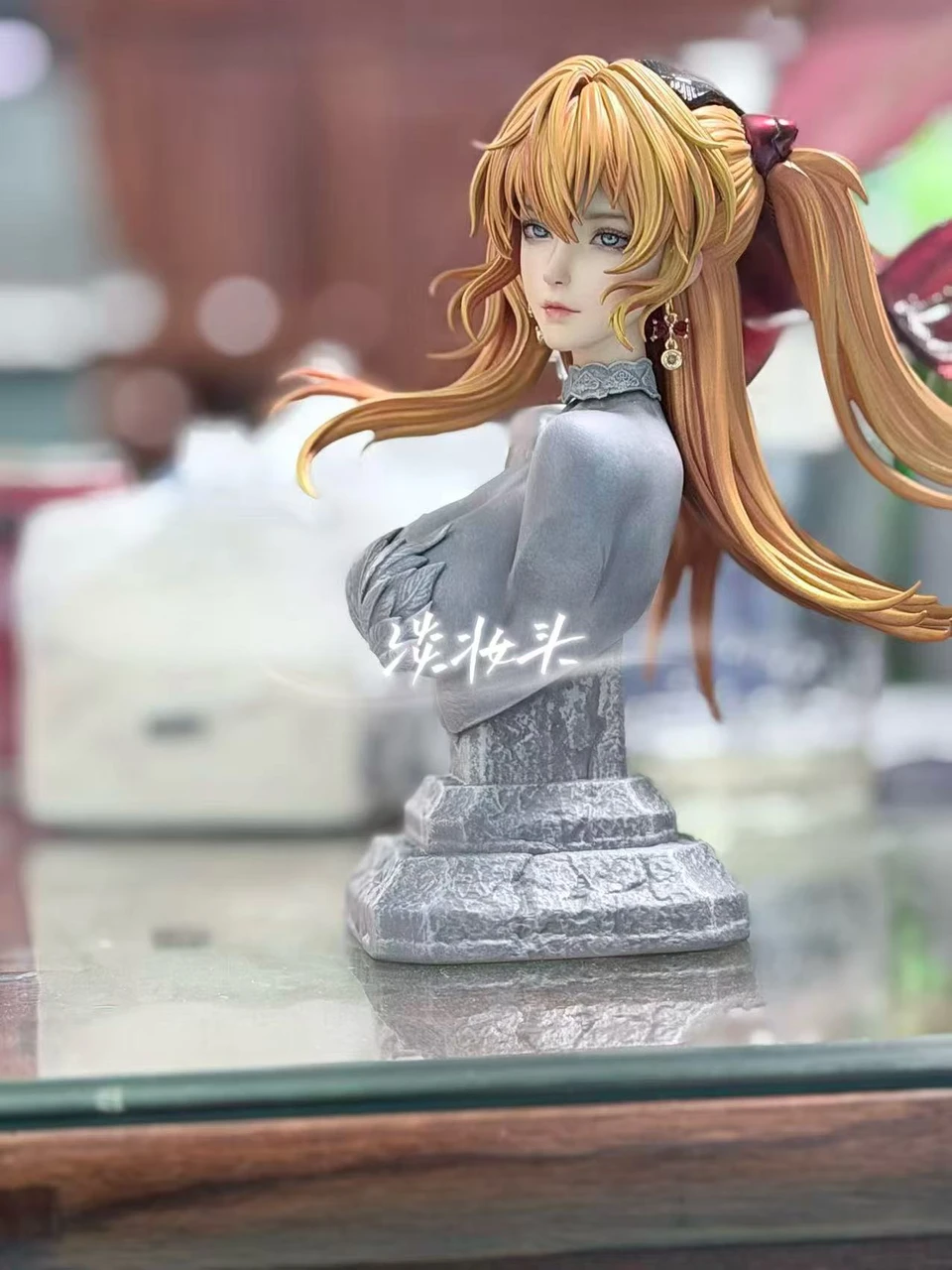 Neon Genesis Evangelion Asuka 1/6 Scale TOPGK Statue – MU Studio