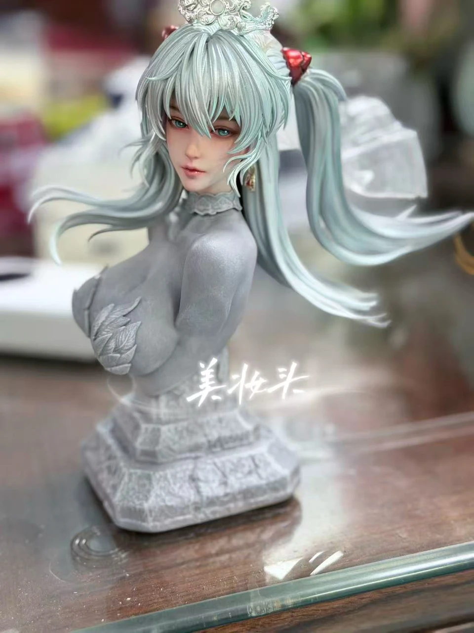 Neon Genesis Evangelion Asuka 1/6 Scale TOPGK Statue – MU Studio