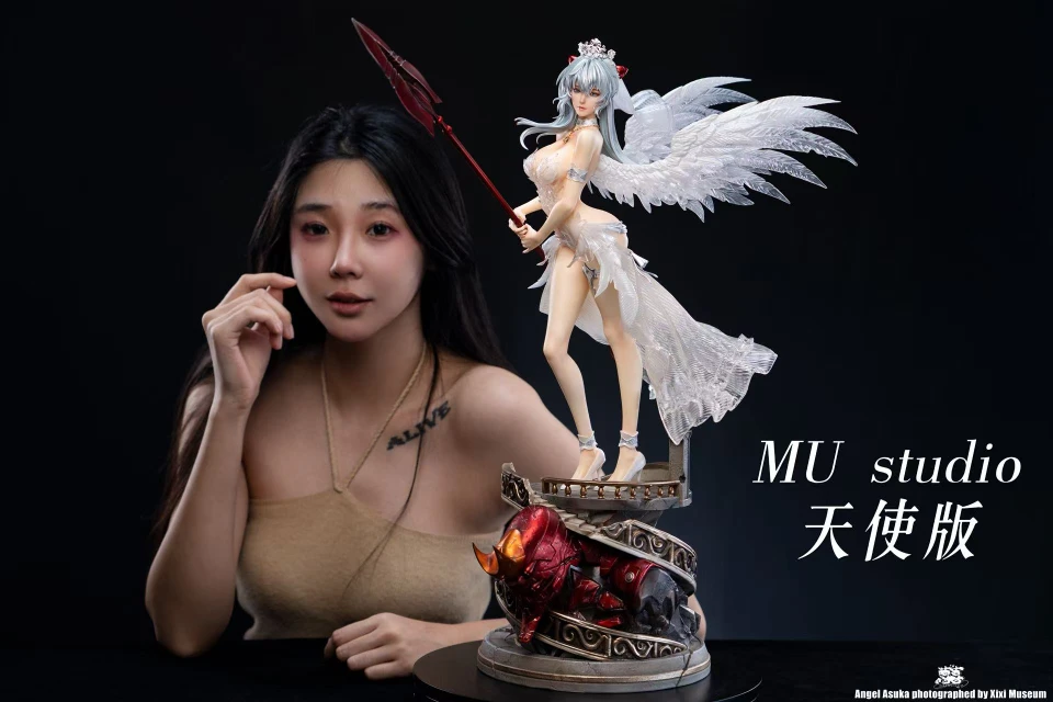 Neon Genesis Evangelion Asuka 1/6 Scale TOPGK Statue – MU Studio