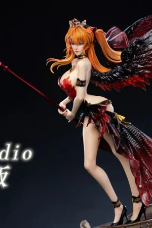 Neon Genesis Evangelion Asuka 1/6 Scale TOPGK Statue – MU Studio
