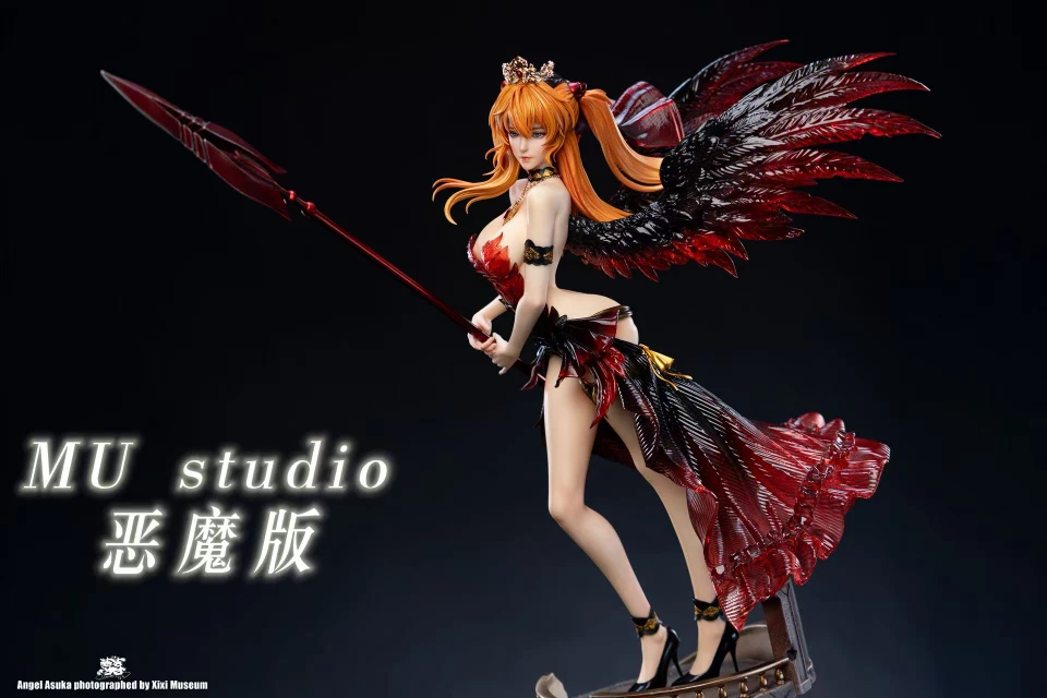 Neon Genesis Evangelion Asuka 1/6 Scale TOPGK Statue – MU Studio