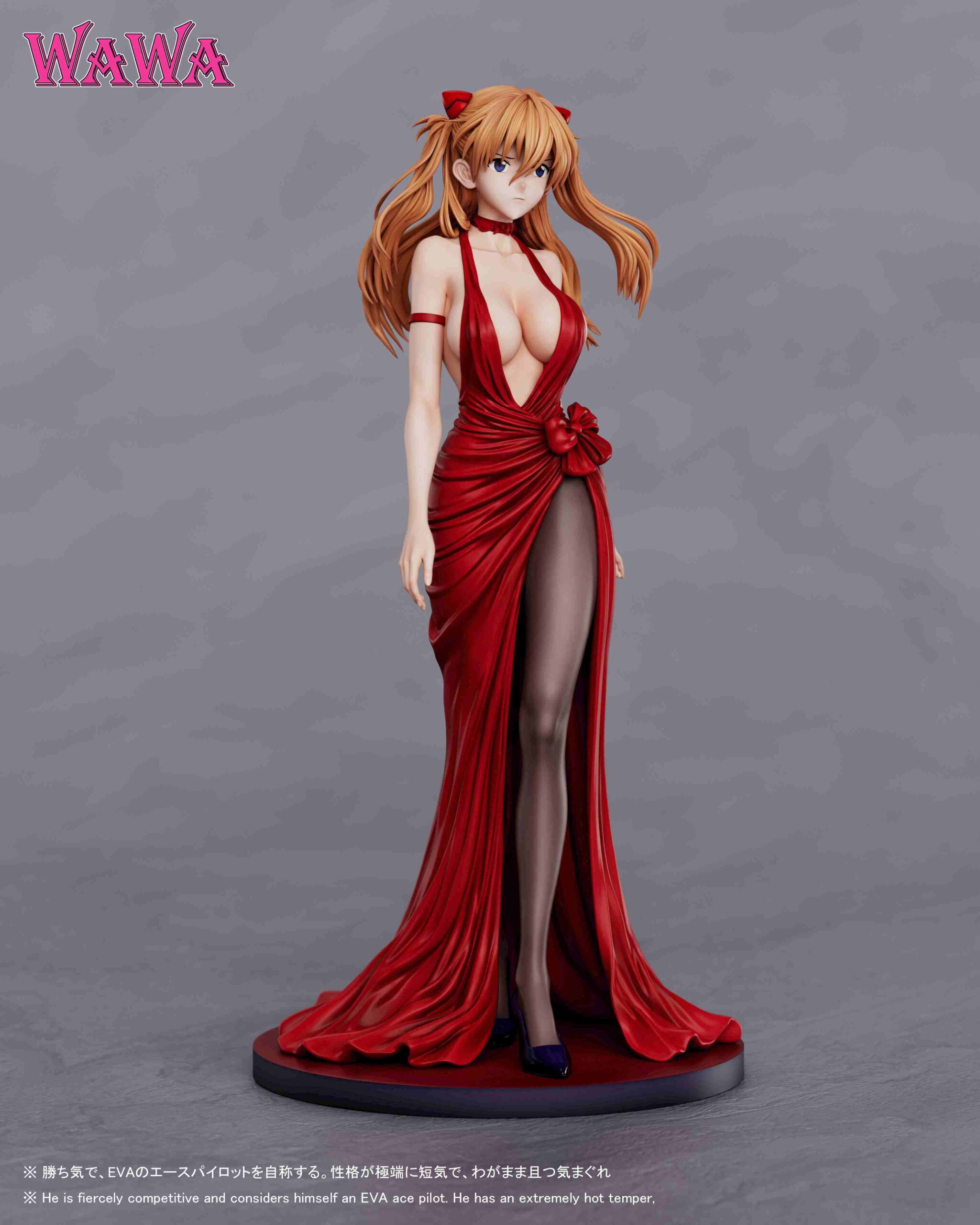 Neon Genesis Evangelion Asuka 16 Scale TOPGK Statue– WAWA Studio