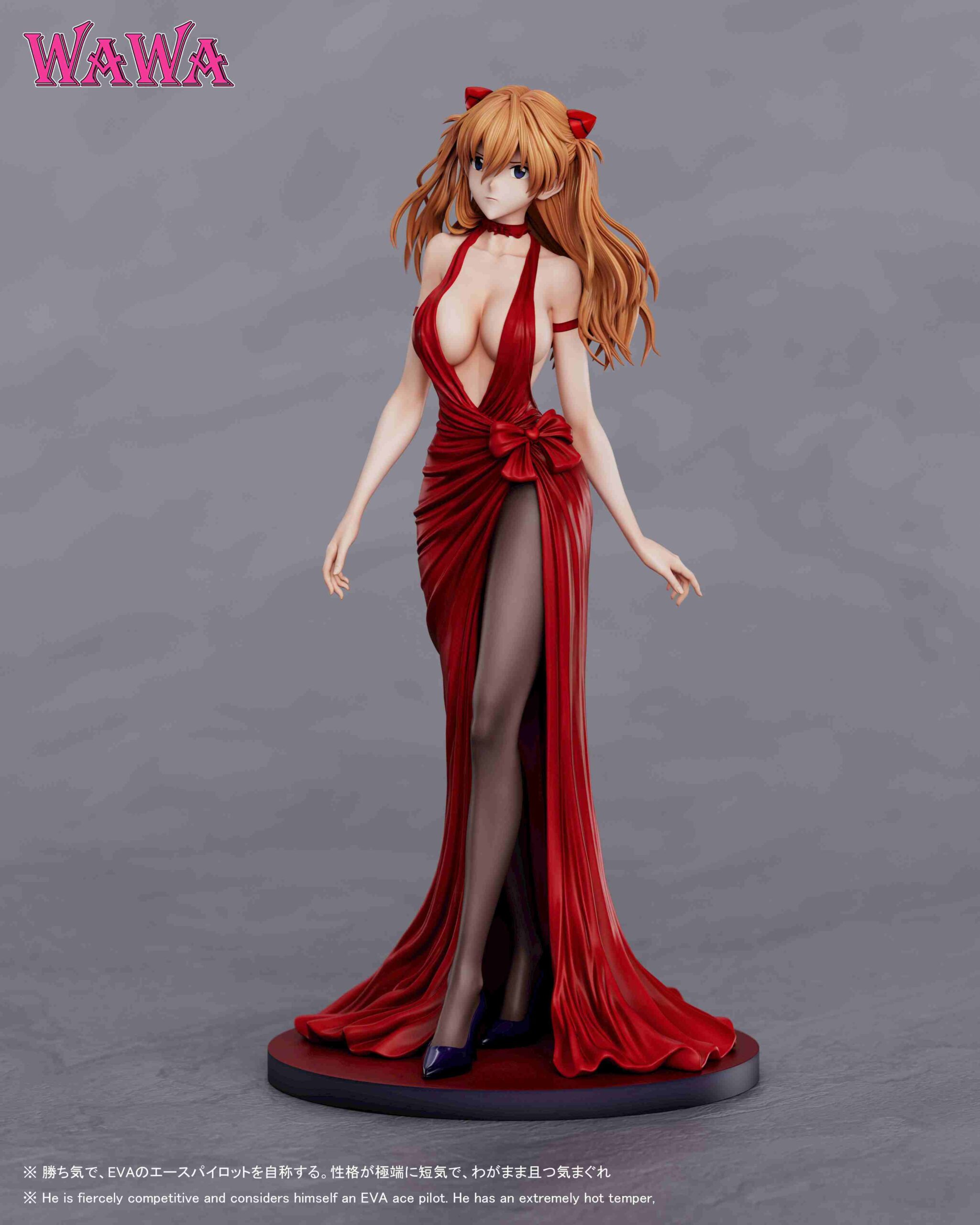 Neon Genesis Evangelion Asuka 1/6 Scale TOPGK Statue– WAWA Studio