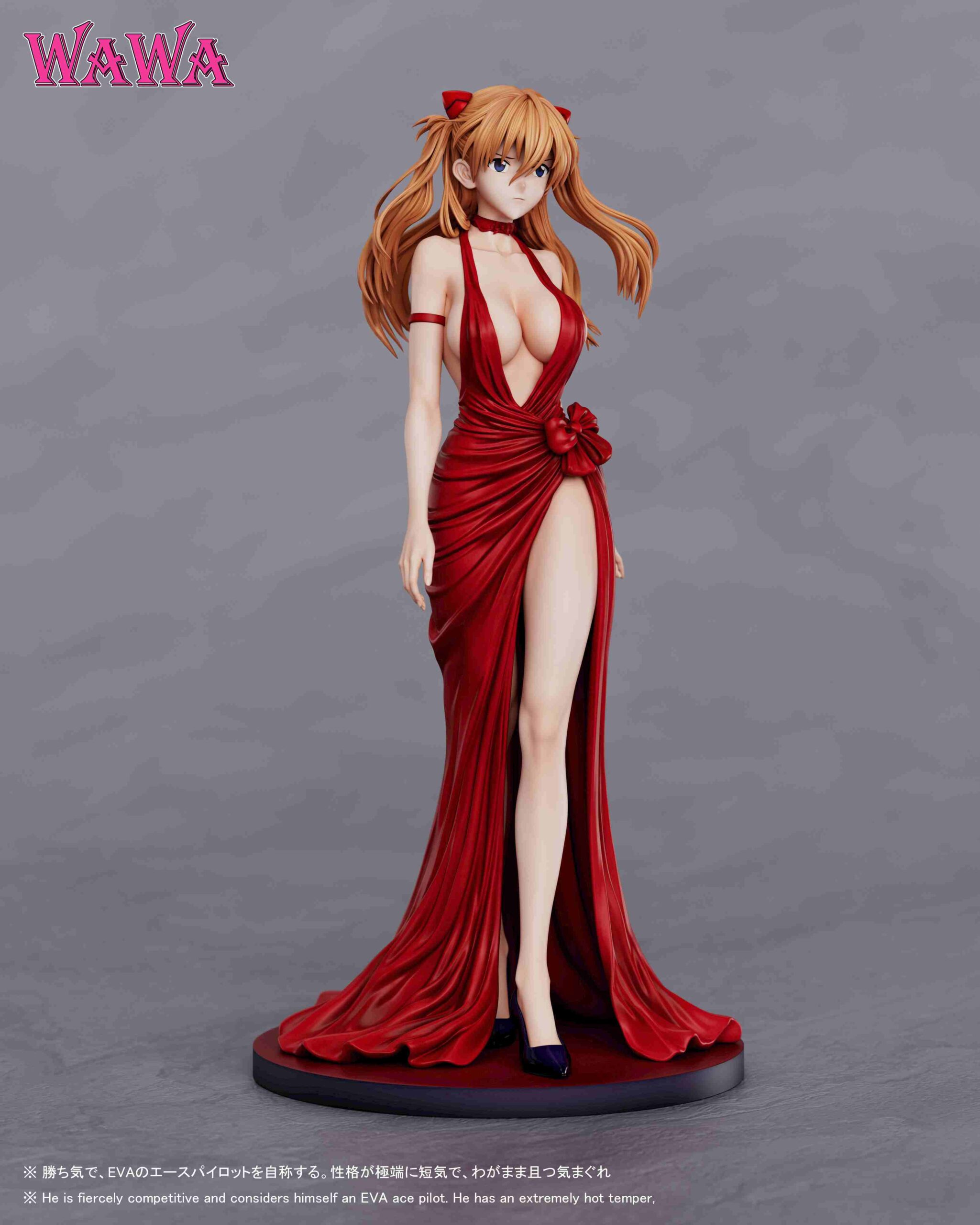 Neon Genesis Evangelion Asuka 16 Scale TOPGK Statue– WAWA Studio