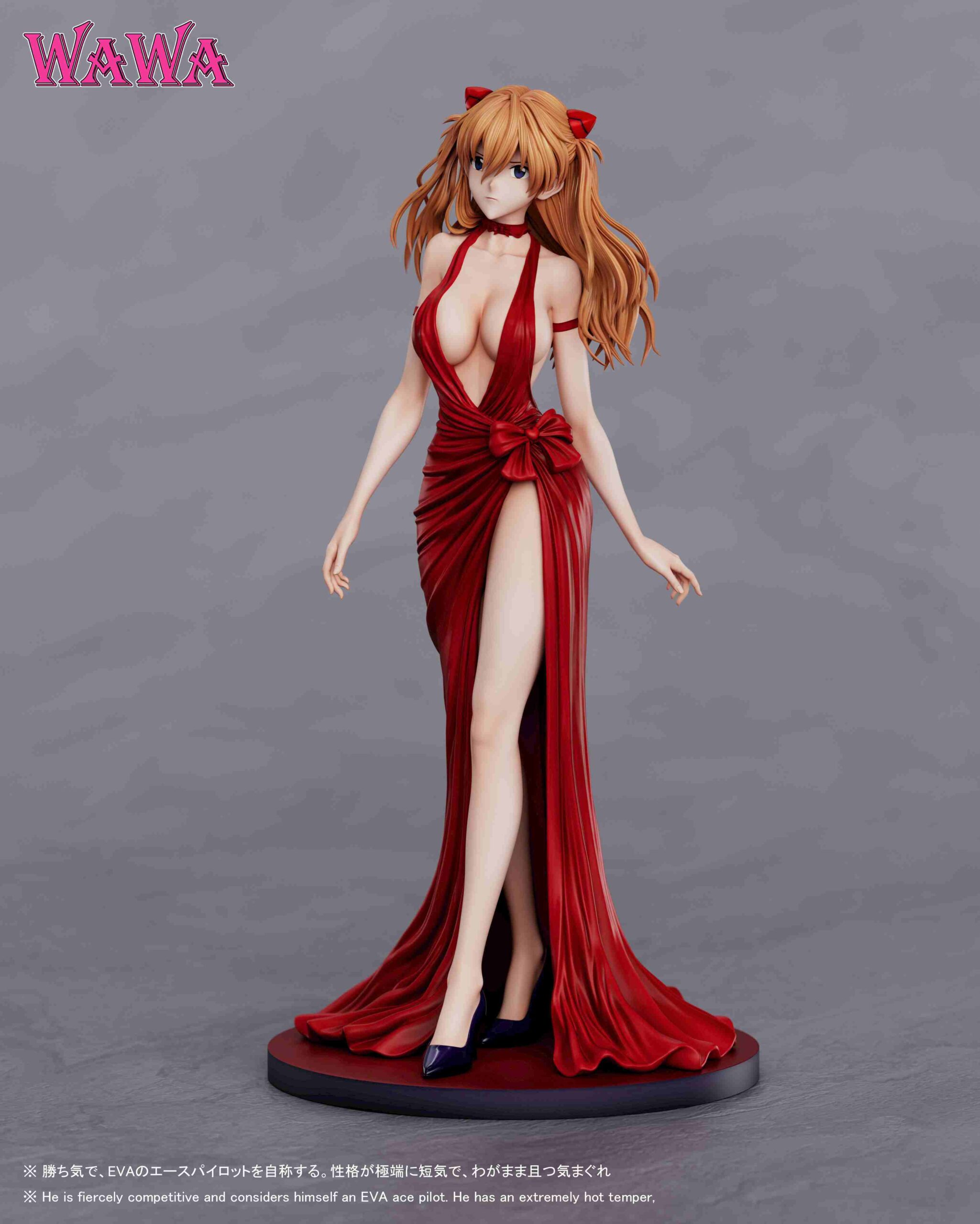 Neon Genesis Evangelion Asuka 16 Scale TOPGK Statue– WAWA Studio