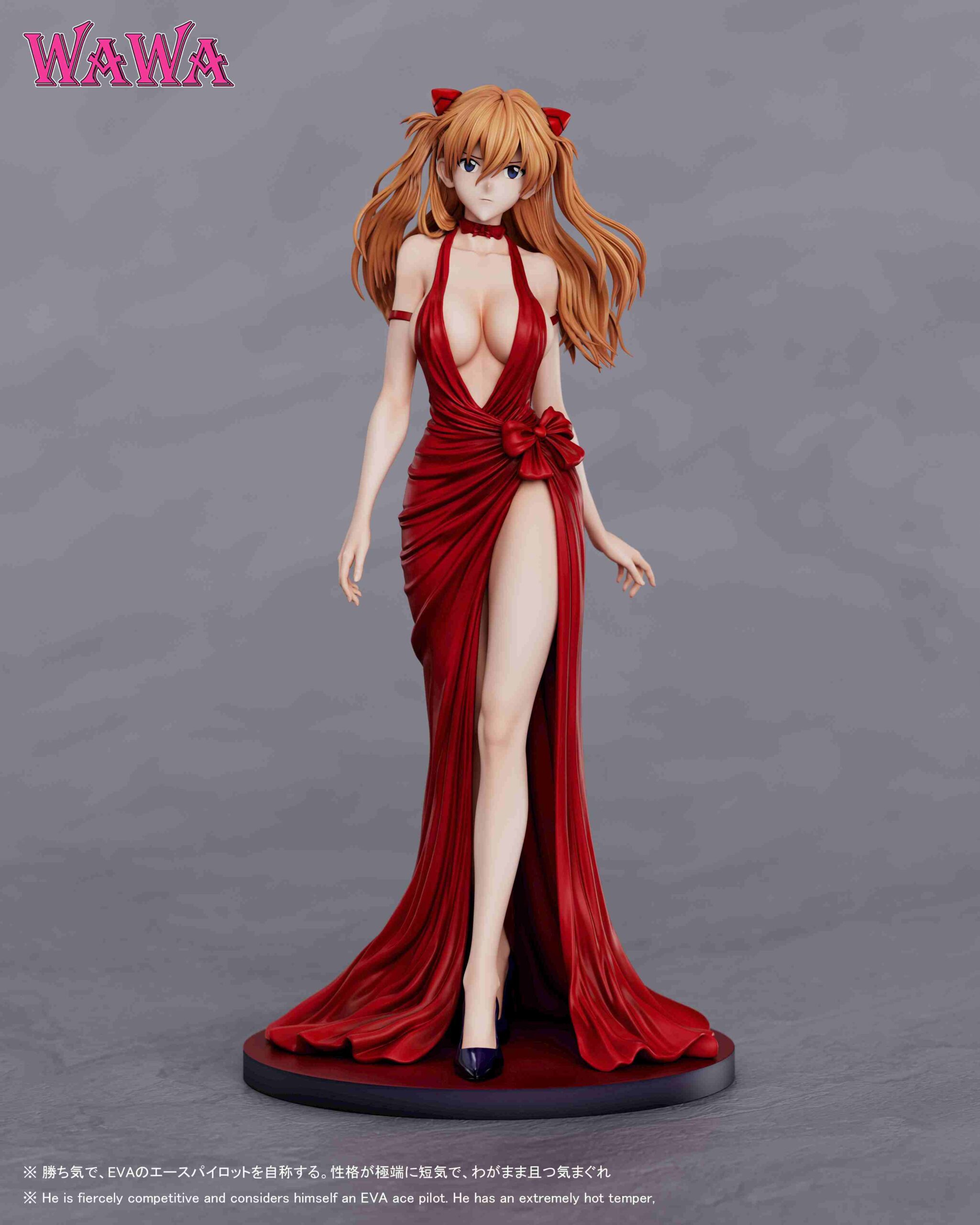 Neon Genesis Evangelion Asuka 16 Scale TOPGK Statue– WAWA Studio