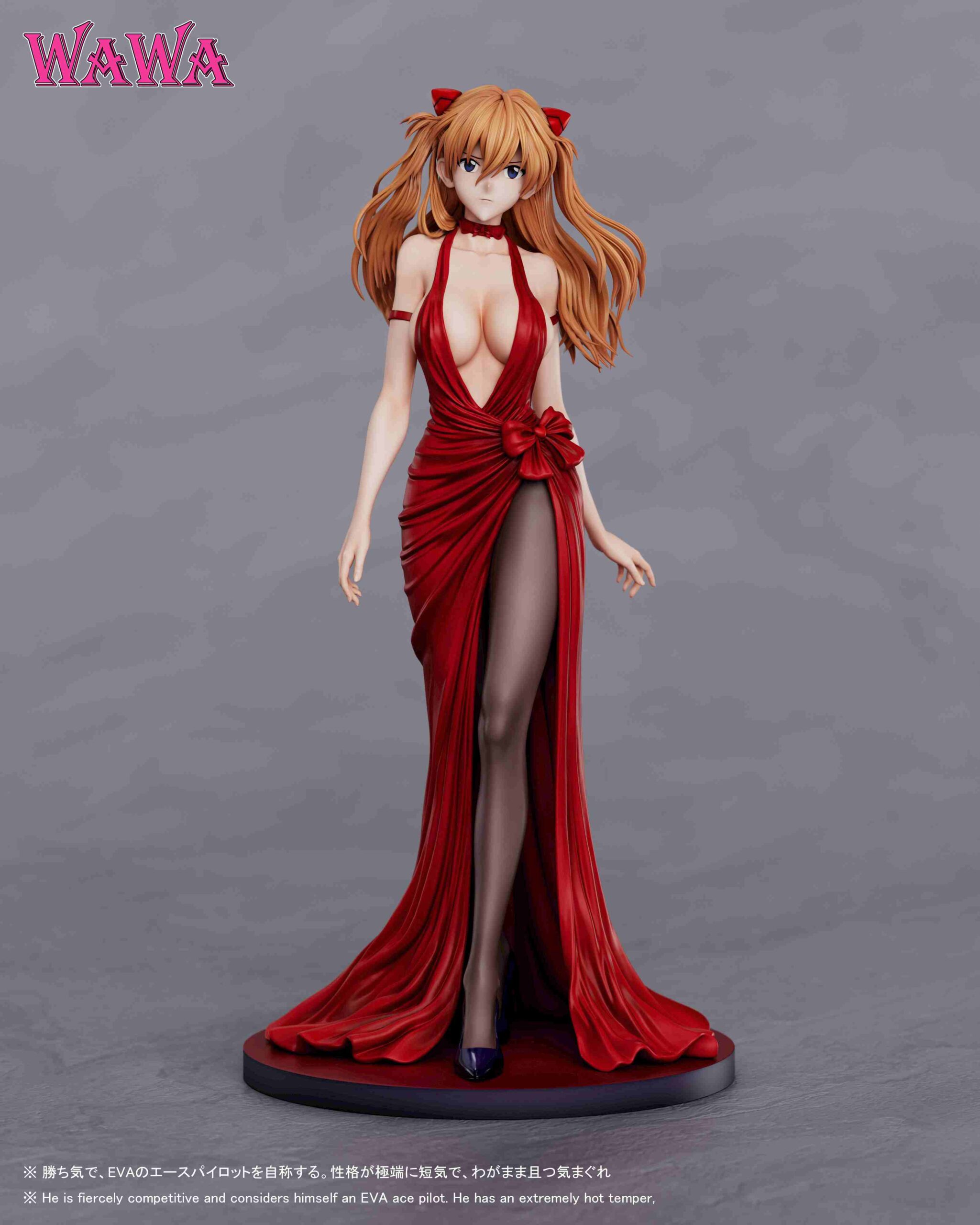 Neon Genesis Evangelion Asuka 16 Scale TOPGK Statue– WAWA Studio