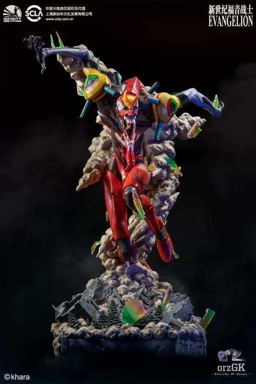 EVA Unit-02 Infinity Studio