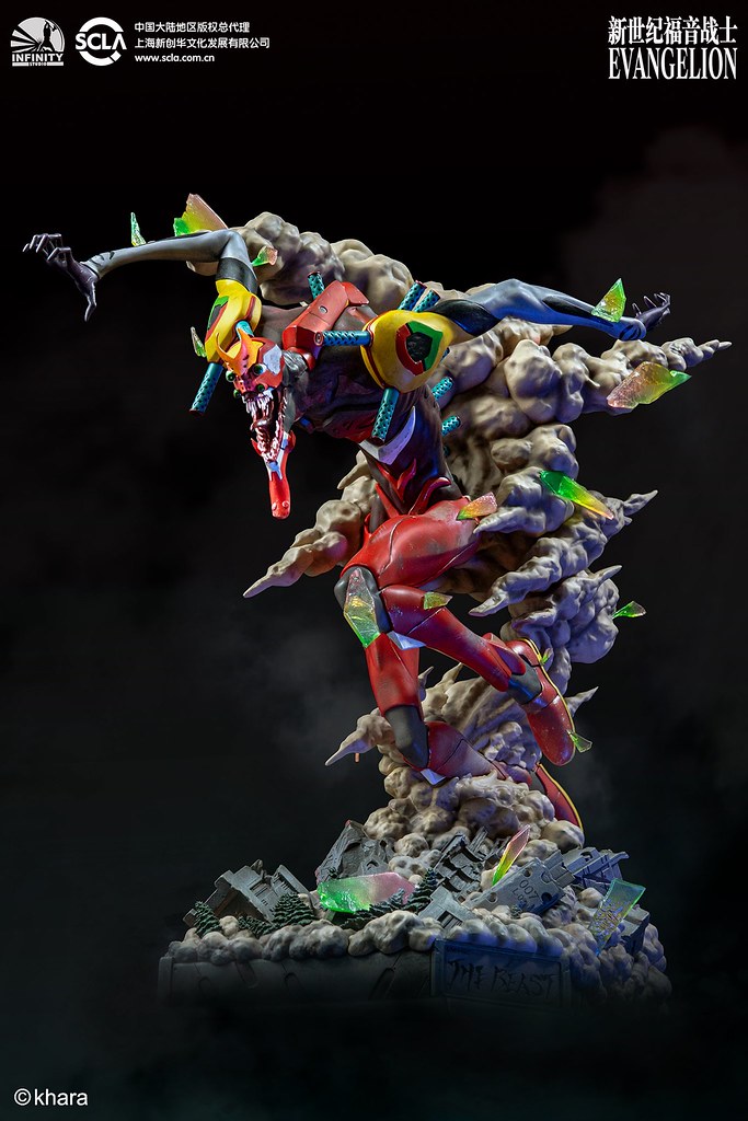 EVA Unit-02 Infinity Studio