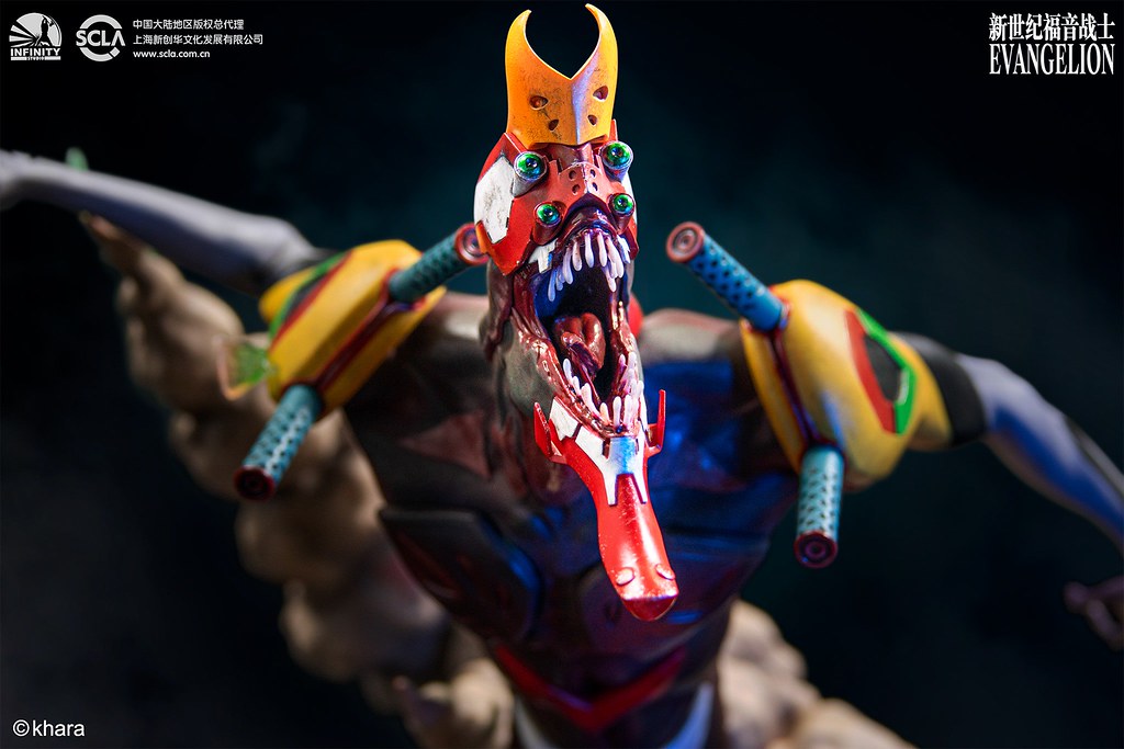 EVA Unit-02 Infinity Studio