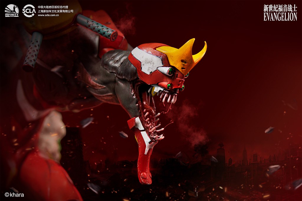 EVA Unit-02 Infinity Studio