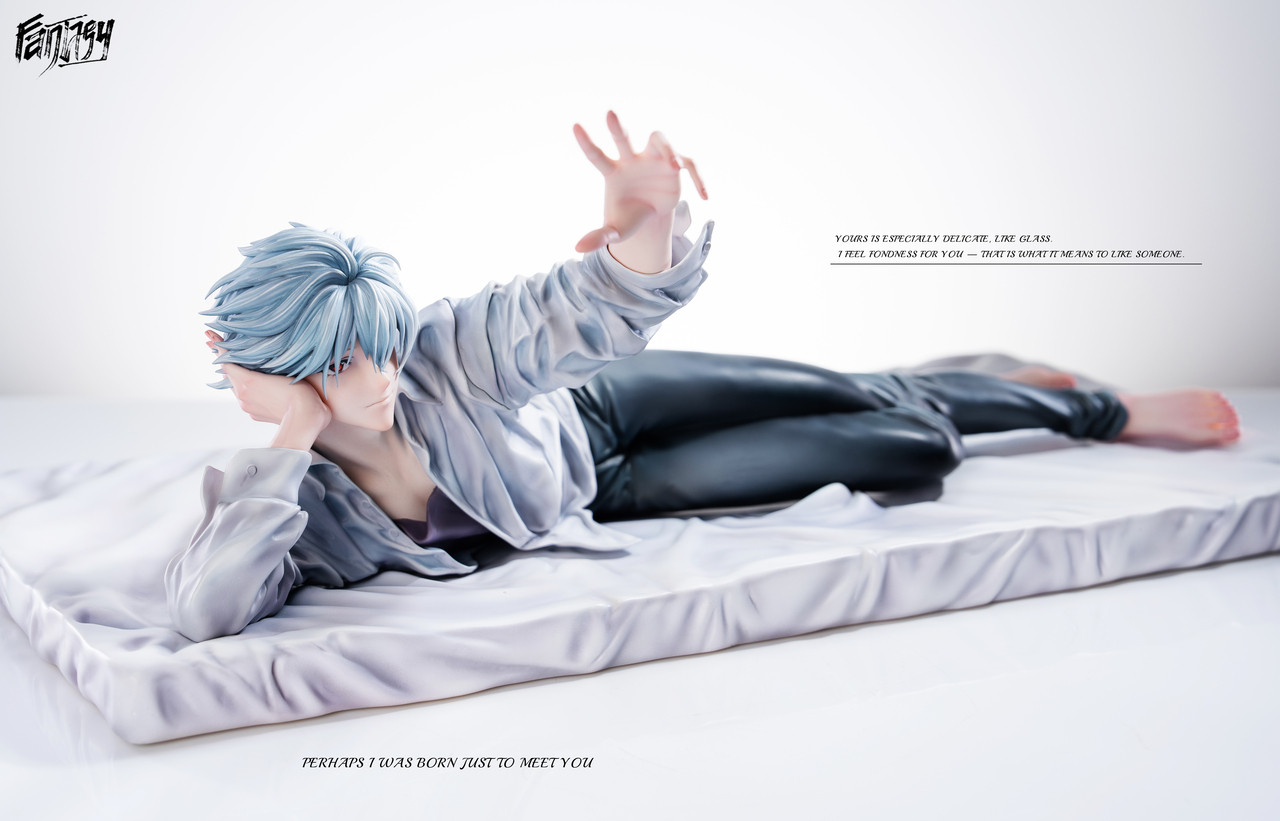 Neon Genesis Evangelion Kaworu Nagisa 1/6 & 1/4 Scale TOPGK Statue – Fantasy Studio