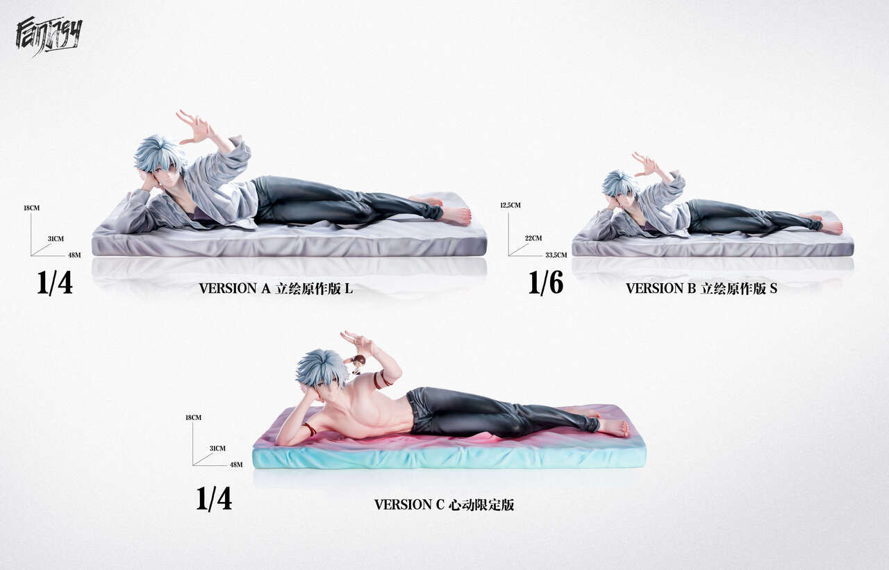 Neon Genesis Evangelion Kaworu Nagisa 1/6 & 1/4 Scale TOPGK Statue – Fantasy Studio