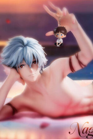 Neon Genesis Evangelion Kaworu Nagisa 1/6 & 1/4 Scale TOPGK Statue – Fantasy Studio