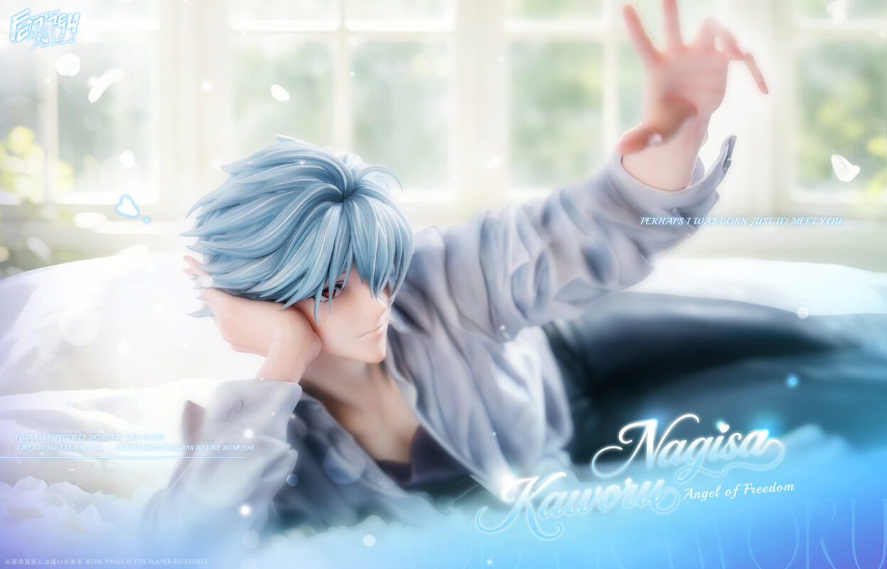 Neon Genesis Evangelion Kaworu Nagisa 1/6 & 1/4 Scale TOPGK Statue – Fantasy Studio