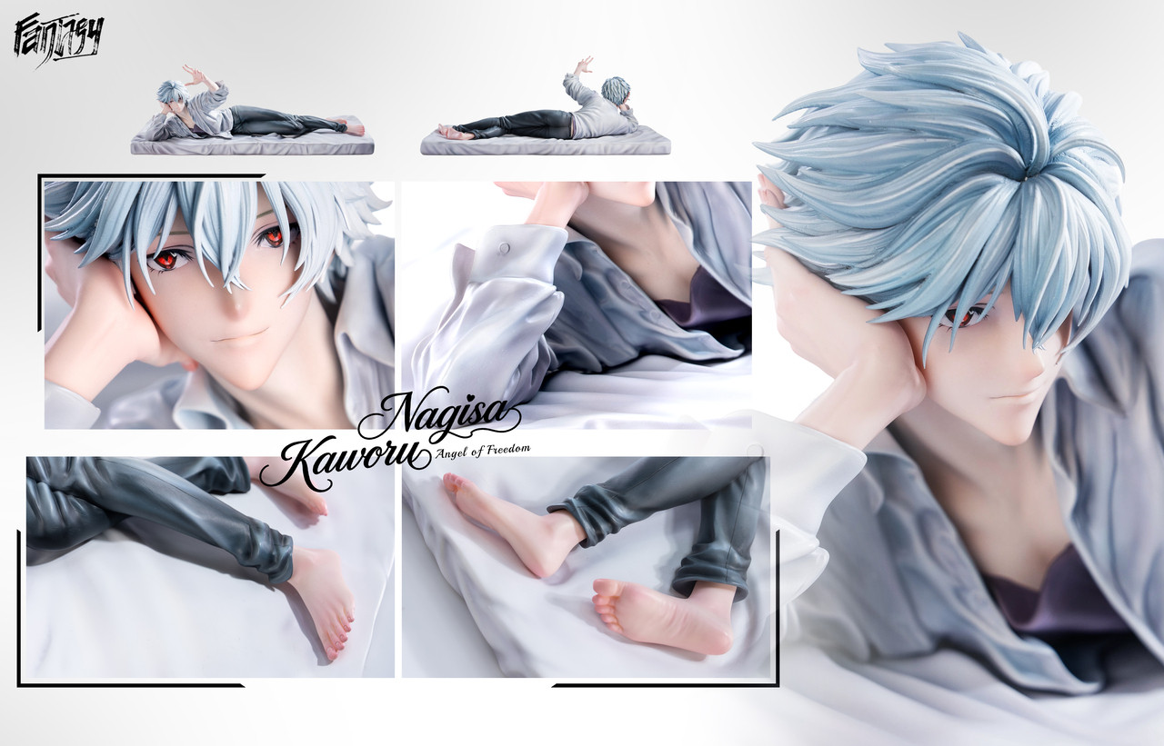 Neon Genesis Evangelion Kaworu Nagisa 1/6 & 1/4 Scale TOPGK Statue – Fantasy Studio