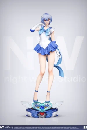Neon Genesis Evangelion Rei Ayanami 1/6 & 1/4 Scale TOPGK Statue - Night Wing Studio